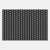 銀雪片 ラッピングペーパーシート (正面)