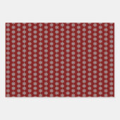 銀雪片 ラッピングペーパーシート (正面2)