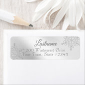 銀雪片 ラベル (インサイチュ)