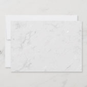 銀青サファイアのドレス　きらきら　スウィート　シックスティーン 招待状 (裏面)