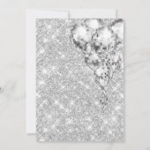 銀風船サプライズ60歳誕生日パーティー 招待状 (裏面)