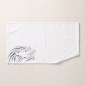 銀馬頭 バスタオルセット (ハンドタオル)
