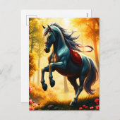 銀馬 シーズンポストカード (正面/裏面)