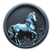 銀馬 セラミックノブ (正面)