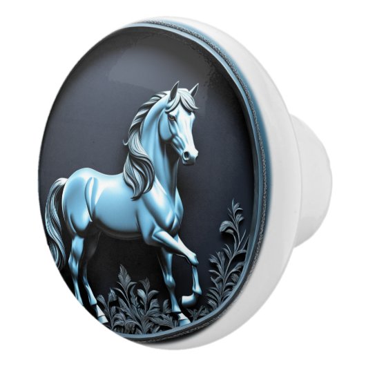 銀馬 セラミックノブ (右)