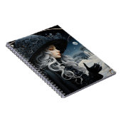 銀髪の新しい魔女 ノートブック (右側)