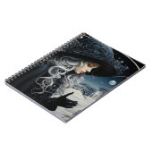 銀髪の新しい魔女 ノートブック (左側)