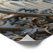 銀髪の新しい魔女 ポスター (角)