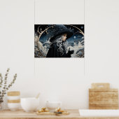 銀髪の新しい魔女 ポスター (キッチン)