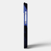 銀髪クールのiPhoneケース付きアニメガール Case-Mate iPhoneケース (裏面 / 左)