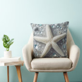 銀魚のキラキラ枕 クッション (椅子)