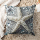 銀魚のキラキラ枕 クッション (ブランケット)