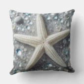 銀魚のキラキラ枕 クッション (裏面)