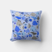 銀魚 クッション (正面)