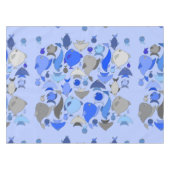 銀魚 テーブルクロス (正面(横))