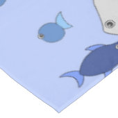 銀魚 テーブルクロス (アングル)