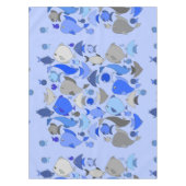 銀魚 テーブルクロス (正面)