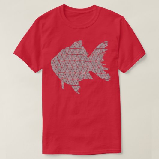 銀魚 Tシャツ (デザイン正面)