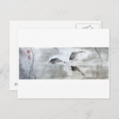 銀鯉 ポストカード (正面/裏面)