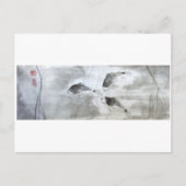 銀鯉 ポストカード (正面)