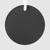 銀鹿オンカーボンファイバースタイルデコール オーナメント (裏面)