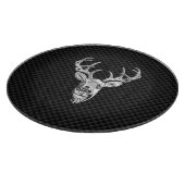 銀鹿オンカーボンファイバースタイルデコール カッティングボード (角)