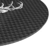 銀鹿オンカーボンファイバースタイルデコール カッティングボード (角)