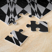 銀黒曼荼羅 ジグソーパズル (側面)