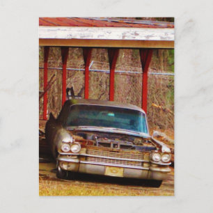 銀1963年のSadan Deville ポストカード