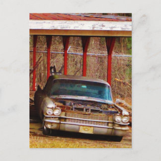 銀1963年のSadan Deville ポストカード