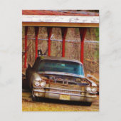 銀1963年のSadan Deville ポストカード (正面)