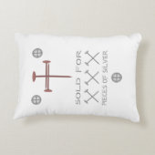 銀30枚で販売 アクセントクッション (裏面)