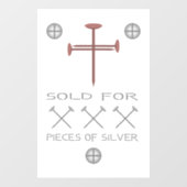 銀30枚で販売 ウィンドウサイン (シート)