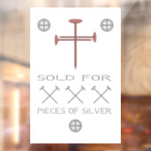 銀30枚で販売 ウィンドウサイン (シート2)