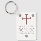 銀30枚で販売 キーホルダー (正面)