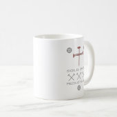 銀30枚で販売 コーヒーマグカップ (正面右)