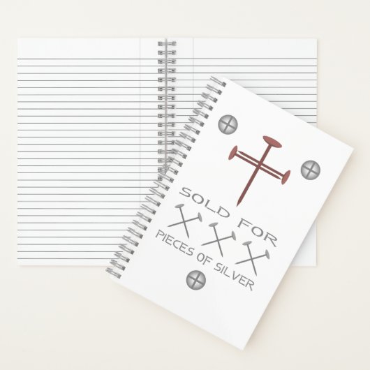 銀30枚で販売 ノートブック (内側)