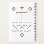 銀30枚で販売 ノートブック (裏面)