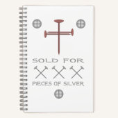 銀30枚で販売 ノートブック (正面)