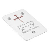 銀30枚で販売 マグネット (右側)