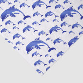銀，イルカ，魚，自然,水中競技,デザイン, 薄葉紙 (詳細)