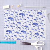 銀，イルカ，魚，自然,水中競技,デザイン, 薄葉紙 (クラフト)