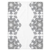 銀 テーブルクロス (正面)