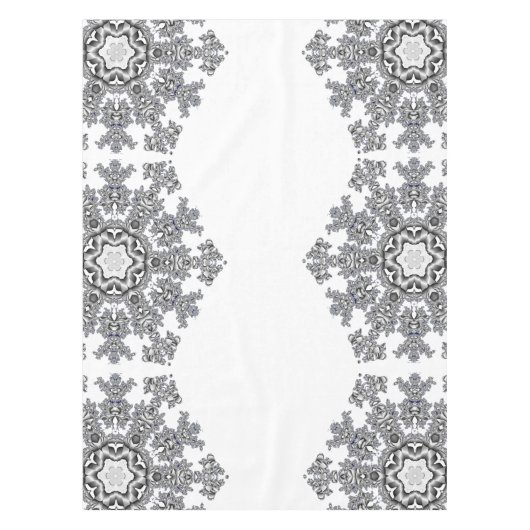 銀 テーブルクロス (正面)