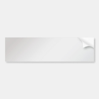 銀 バンパーステッカー