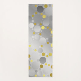 銀，ボール，光沢，球体，ラウンド，金属，メタリ ヨガマット