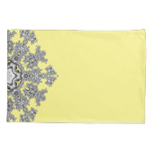 銀 枕カバー (裏面-左)