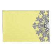 銀 枕カバー (裏面-右)