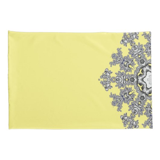 銀 枕カバー (裏面-右)