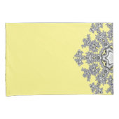 銀 枕カバー (正面右)